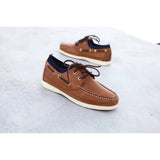 Crazy 4 Sailing Prolite Skip Sailing Shoes (Tan / Navy)
