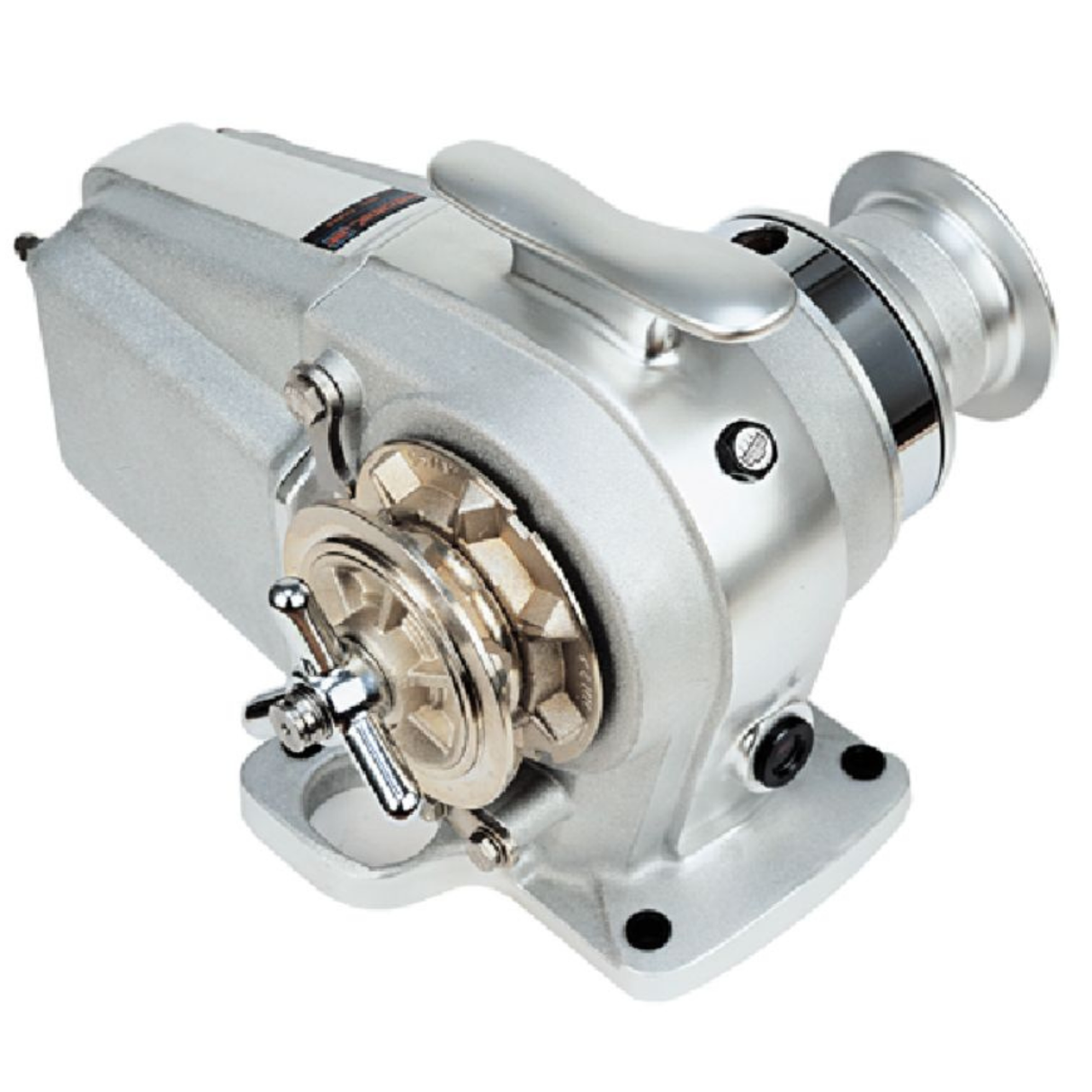 Lofrans Windlass - Tigres 1500W Horizontal Electric 12V Gypsy + Drum 3/8" - G4 & G3