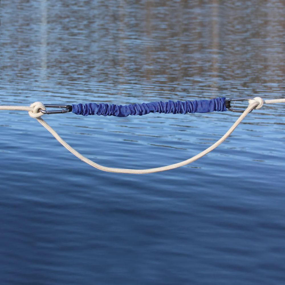 Davis Shockles LineSnubber - Blue