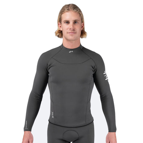 Zhik Superwarm Performance Top Youth - Dark Grey