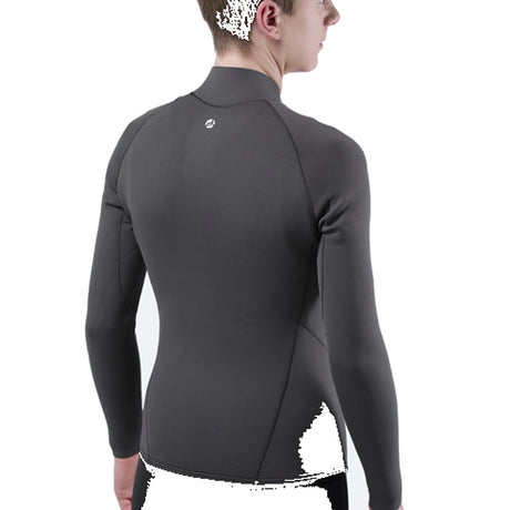 Zhik Superwarm Performance Top Youth - Dark Grey (back)