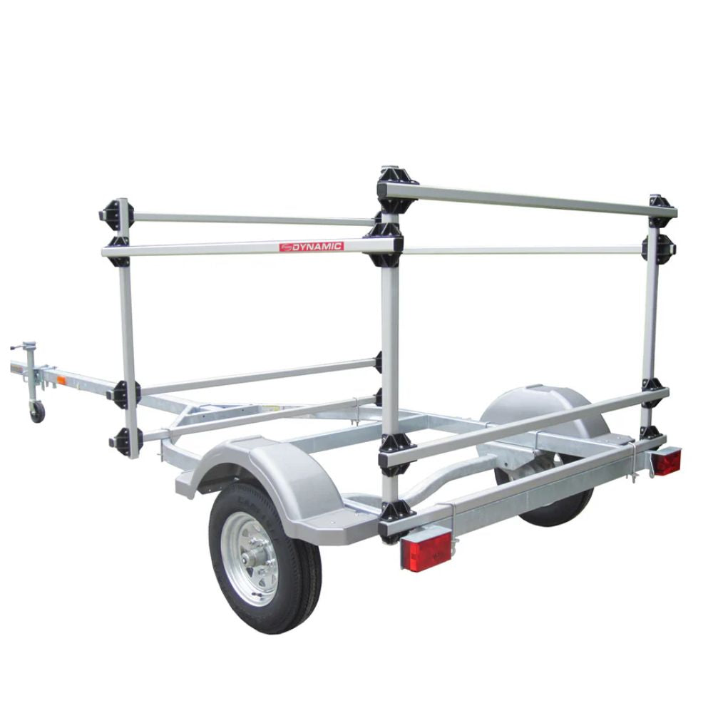 Dynamic 2 Boat Trailer Rack