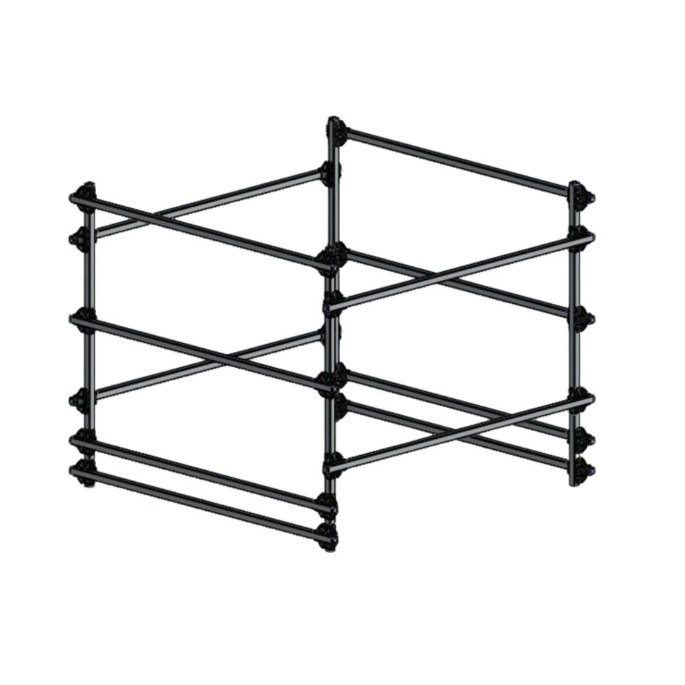 Dynamic 3 Boat Trailer Rack
