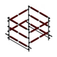 Dynamic 5 Boat Trailer Rack (Laser/Sunfish Size)