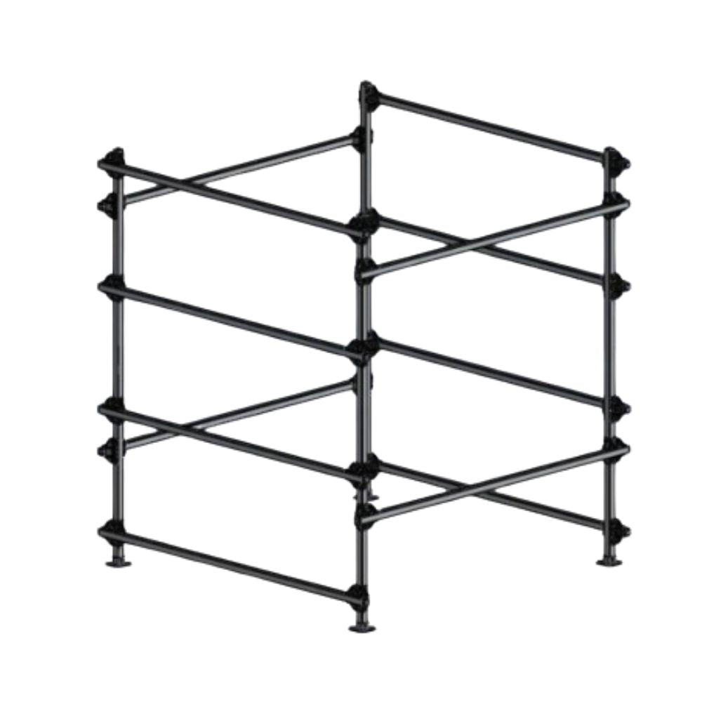 Dynamic 4 Boat Box Storage Rack