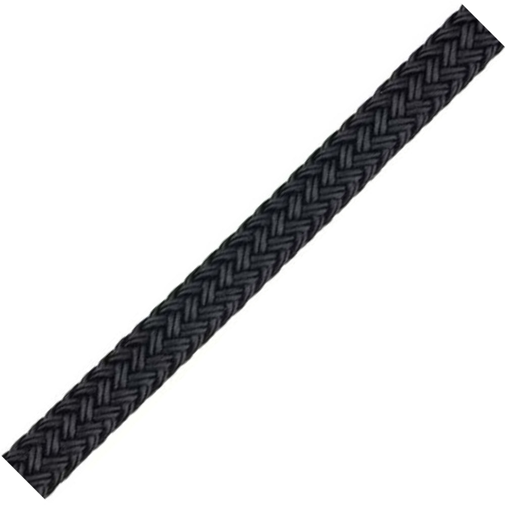 Cruiser XTS Solid - 6 mm (1/4 in) Polyester Double Braid, by Premium Ropes (220-06)