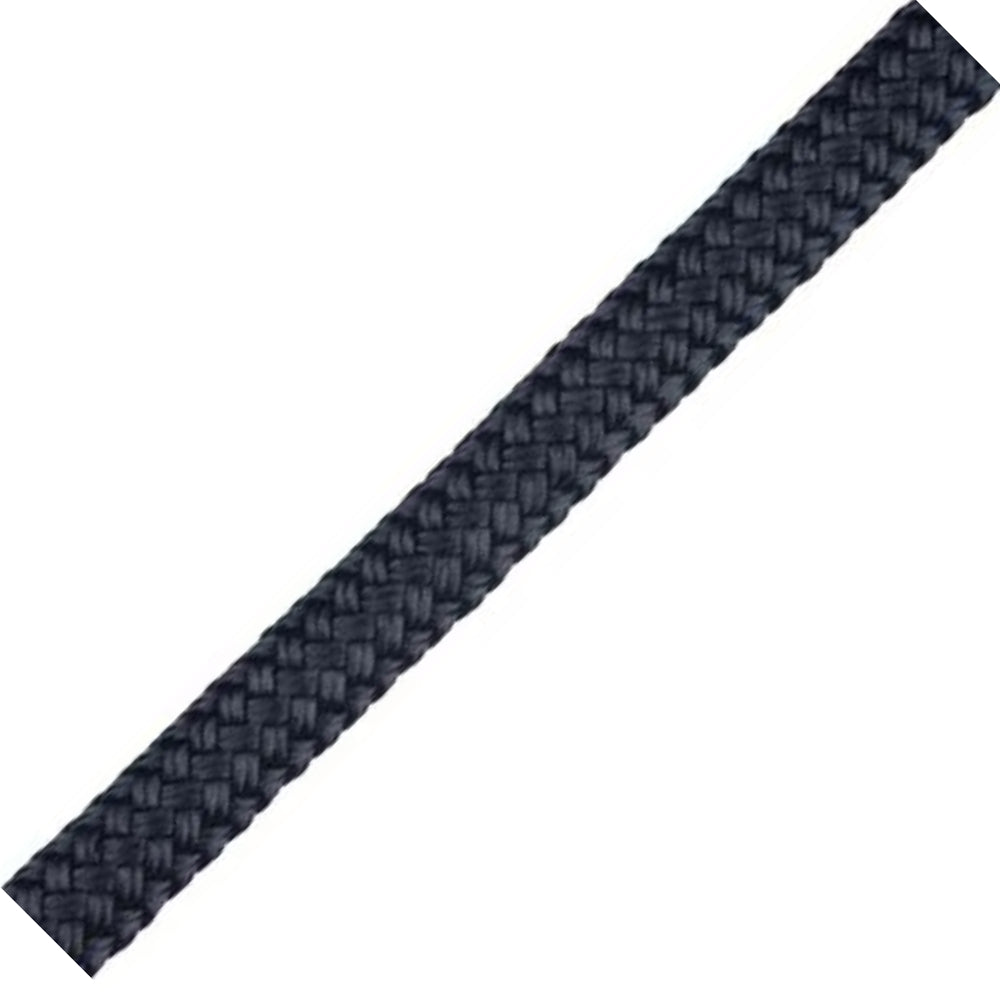 Cruiser XTS Solid - 10 mm (3/8 in) Polyester Double Braid, by Premium Ropes (220-10)