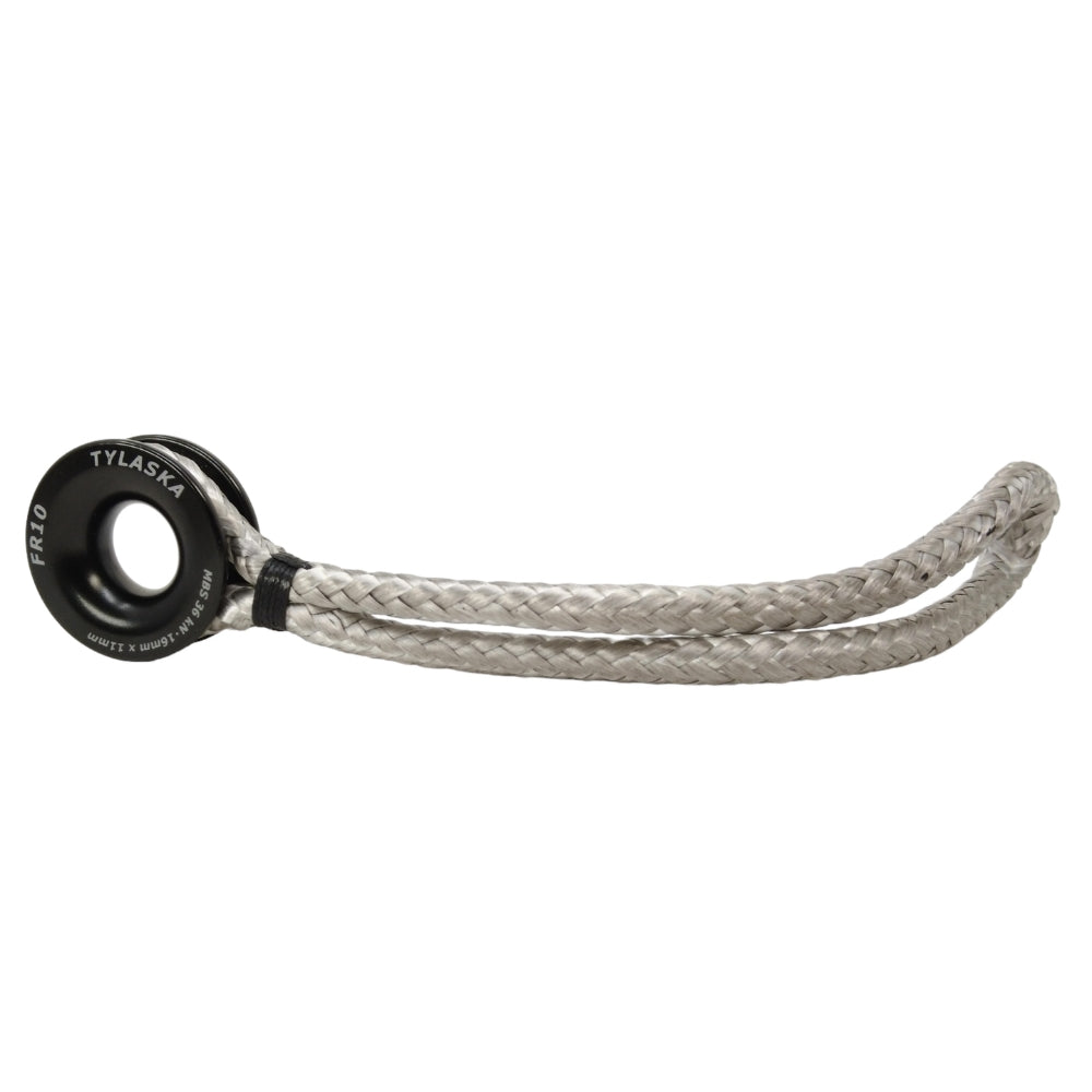 Tylaska Spares – FR10 Low Friction Ring with 220mm Dyneema Loop – (TY2910-L)