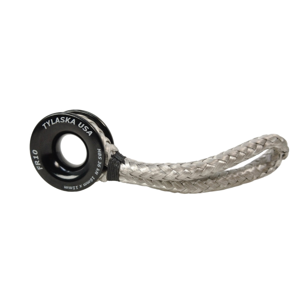 Tylaska Spares – FR10 Low Friction Ring with 160mm Dyneema Loop – (TY2910-S)