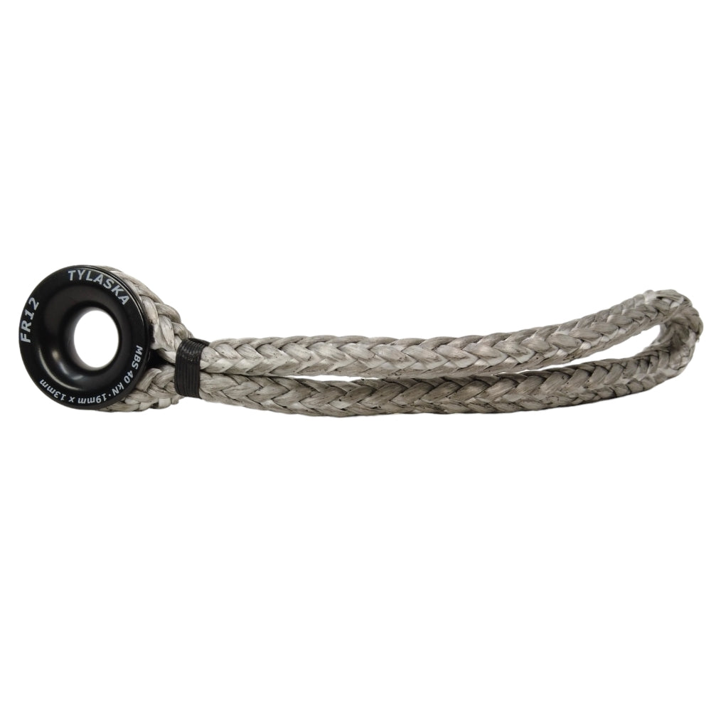 Tylaska Spares – FR12 Low Friction Ring with 260mm Dyneema Loop – (TY2912-L)