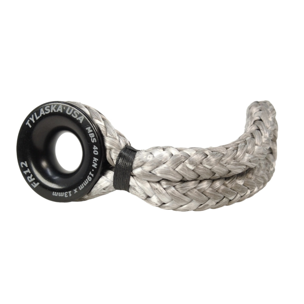 Tylaska Spares – FR12 Low Friction Ring with 200mm Dyneema Loop – (TY2912-S)