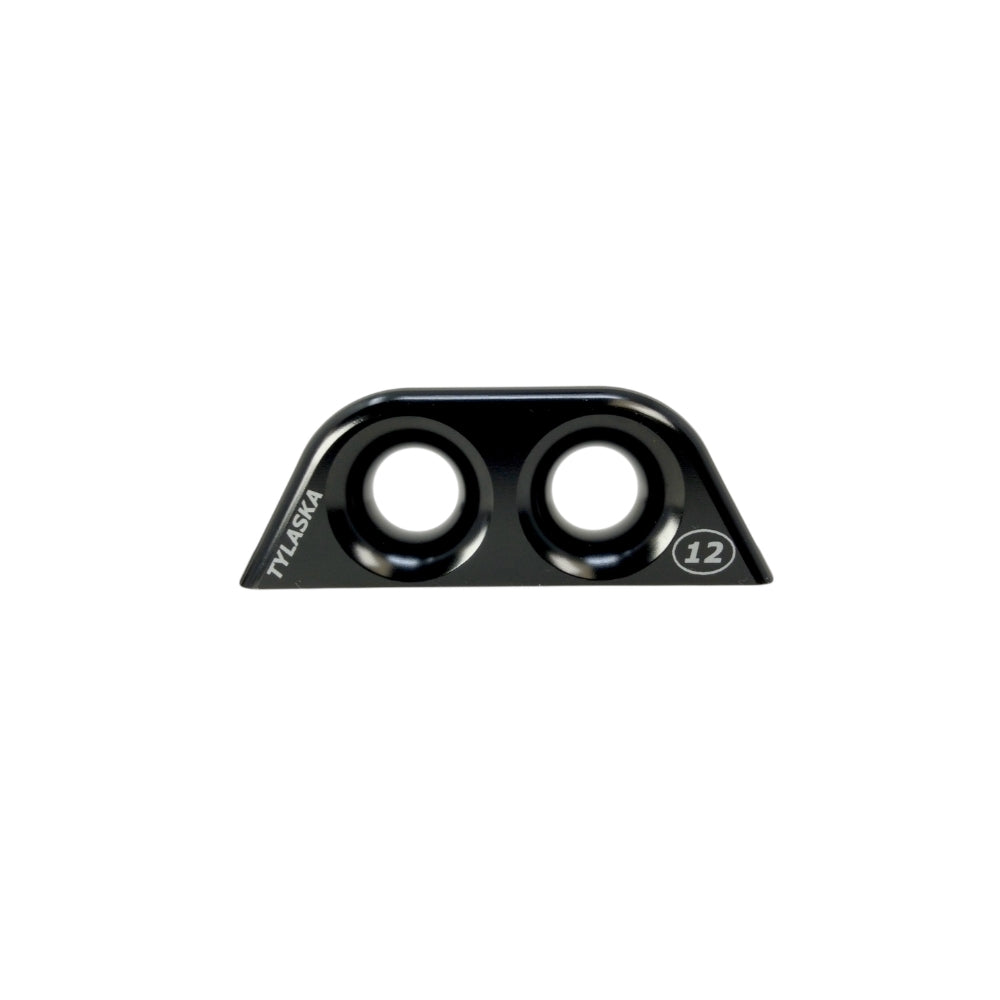 Tylaska Spares – 12mm Deck Fairlead – Double (TY7012-2)