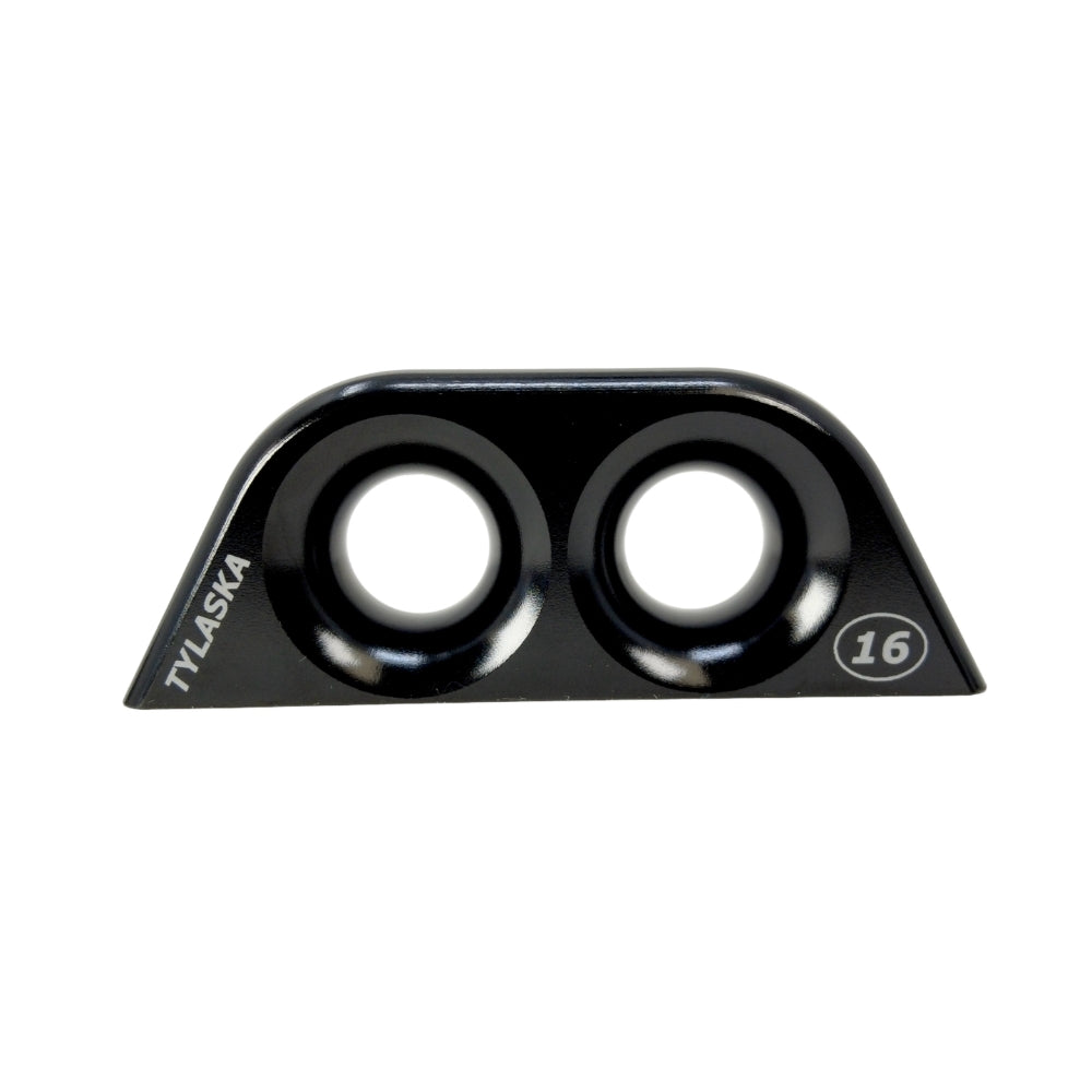 Tylaska Spares – 16mm Deck Fairlead – Double (TY7016-2)