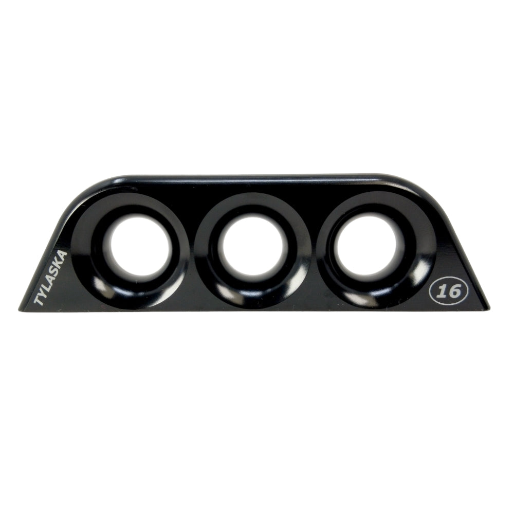 Tylaska Spares – 16mm Deck Fairlead – Triple (TY7016-3)