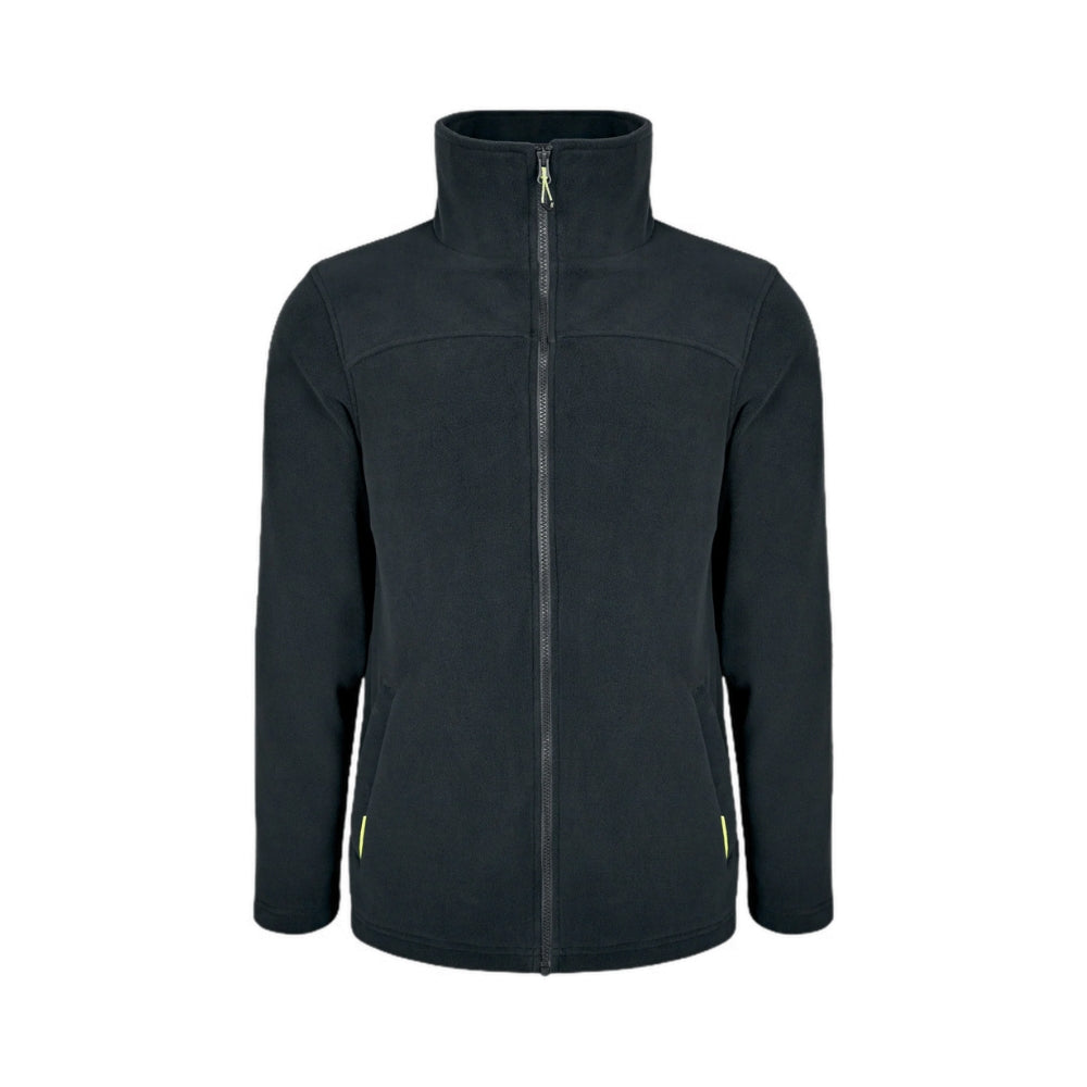 Crazy 4 Sailing Bering Fleece Coastal Jacket (Black)