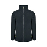 Crazy 4 Sailing Bering Fleece Coastal Jacket (Black)