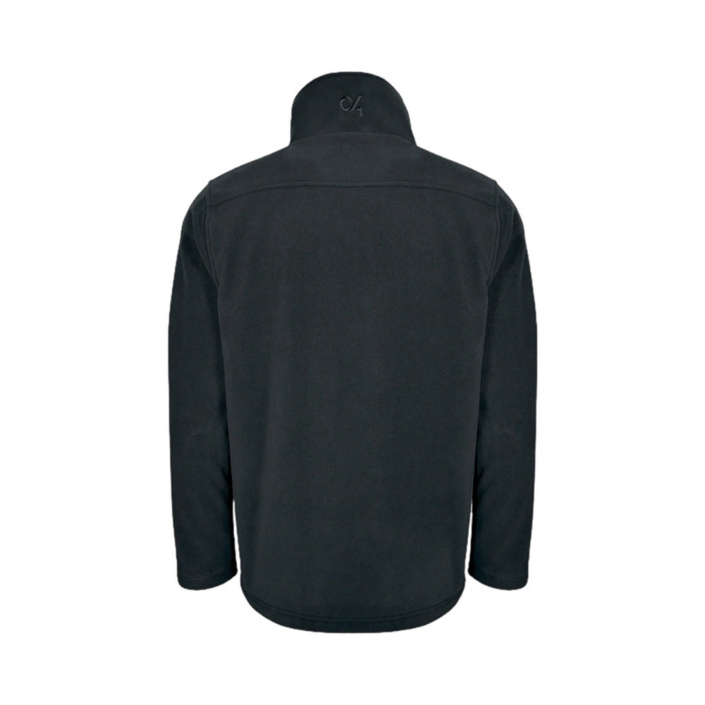 Crazy 4 Sailing Bering Fleece Coastal Jacket (Black)