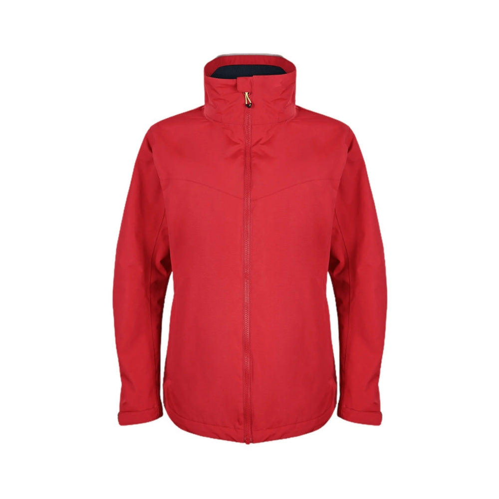 Crazy 4 Sailing Texel Coastal Women's Jacket (Red)