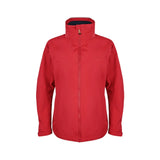Crazy 4 Sailing Texel Coastal Women's Jacket (Red)