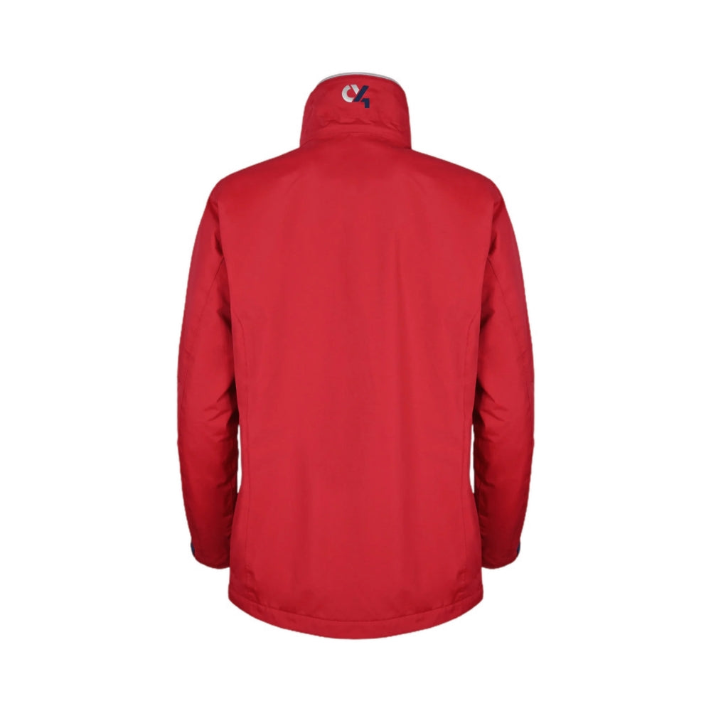 Crazy 4 Sailing Texel Coastal Women's Jacket (Red)
