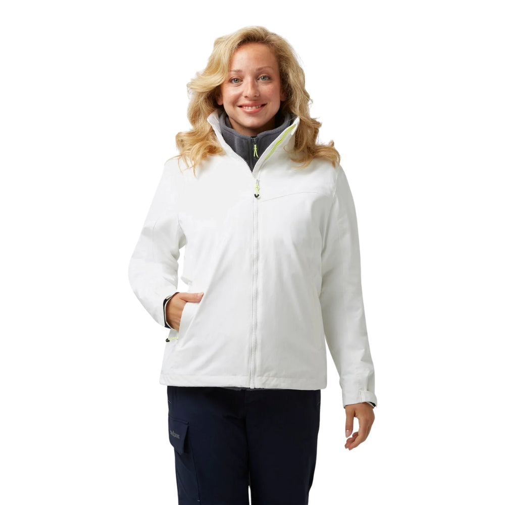 Crazy 4 Sailing Texel Coastal Women's Jacket (White)