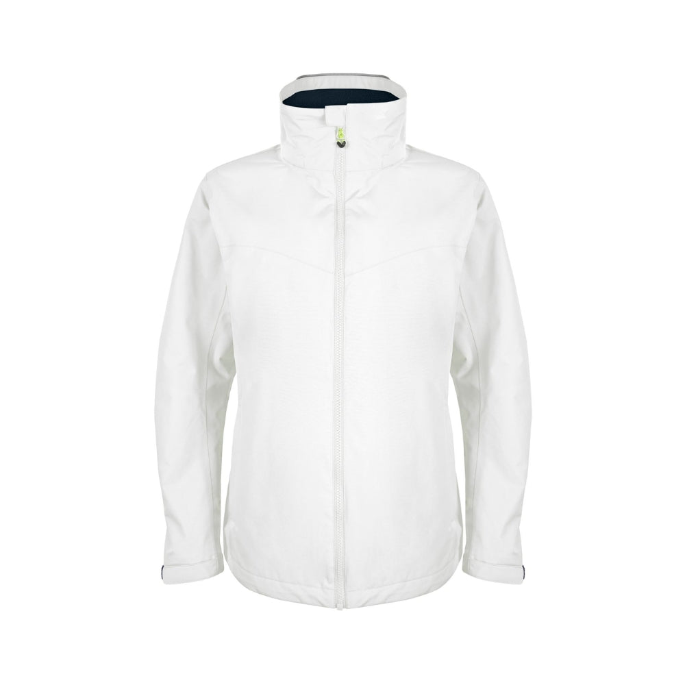 Crazy 4 Sailing Texel Coastal Women's Jacket (White)