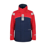 Crazy 4 Sailing Bergen II (Plus Size) Offshore Jacket (Red / Navy)