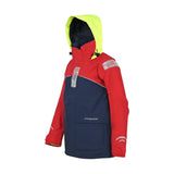 Crazy 4 Sailing Bergen II (Plus Size) Offshore Jacket (Red / Navy)