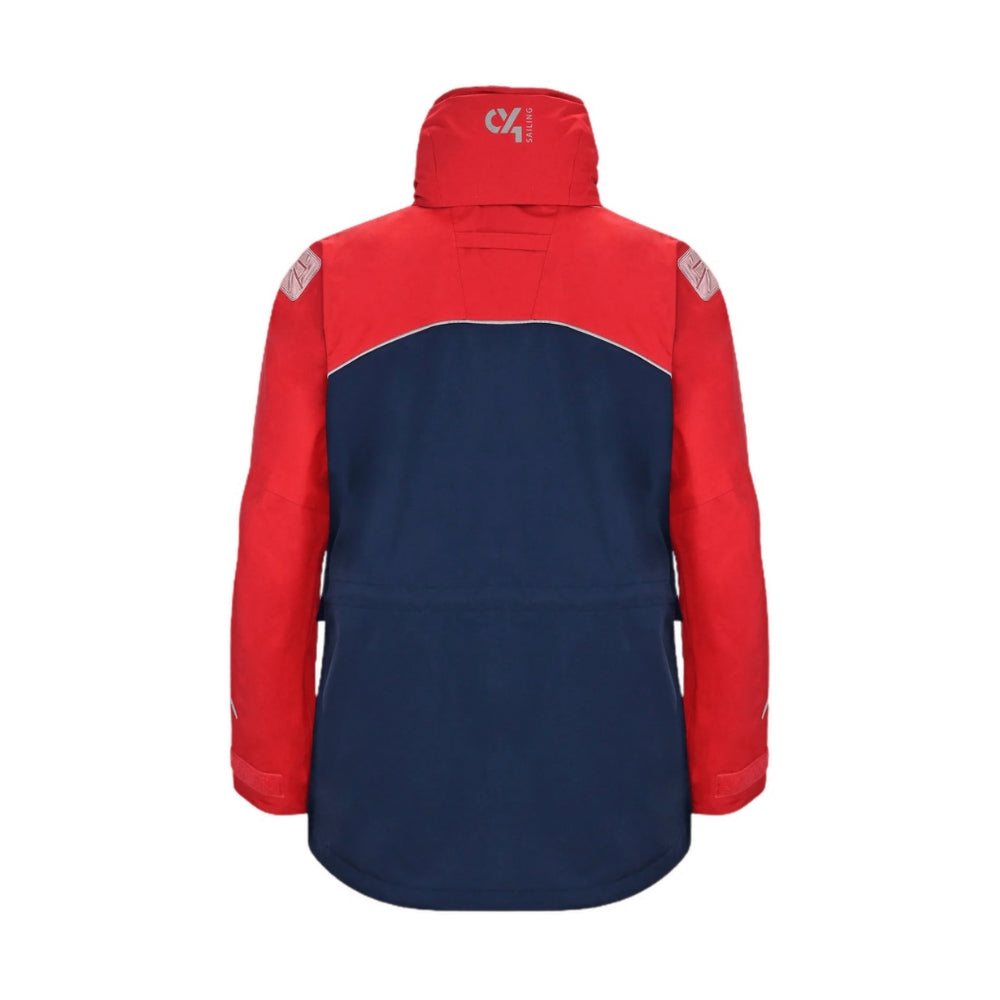 Crazy 4 Sailing Bergen II (Plus Size) Offshore Jacket (Red / Navy)