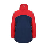 Crazy 4 Sailing Bergen II (Plus Size) Offshore Jacket (Red / Navy)