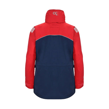 Crazy 4 Sailing Bergen II (Plus Size) Offshore Jacket (Red / Navy)