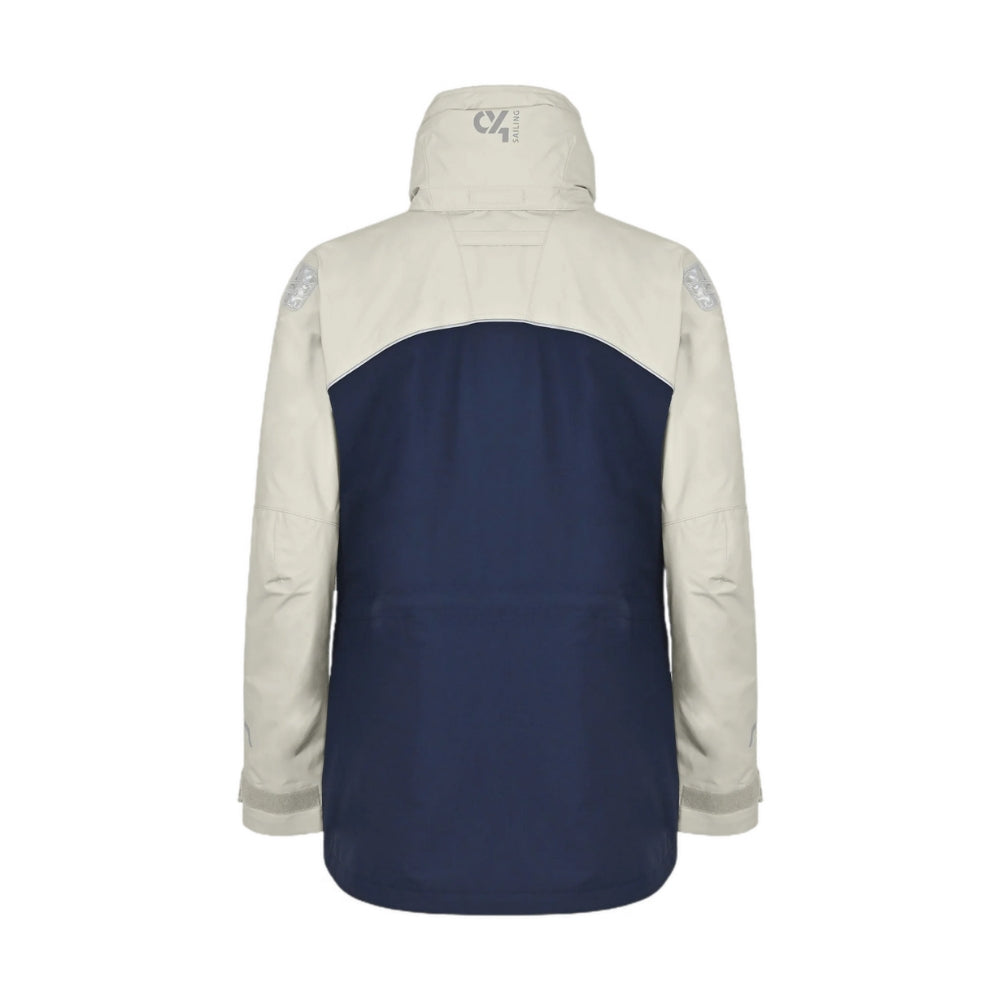 Crazy 4 Sailing Bergen II Offshore Women's Jacket (Silver / Navy)
