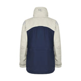 Crazy 4 Sailing Bergen II Offshore Women's Jacket (Silver / Navy)