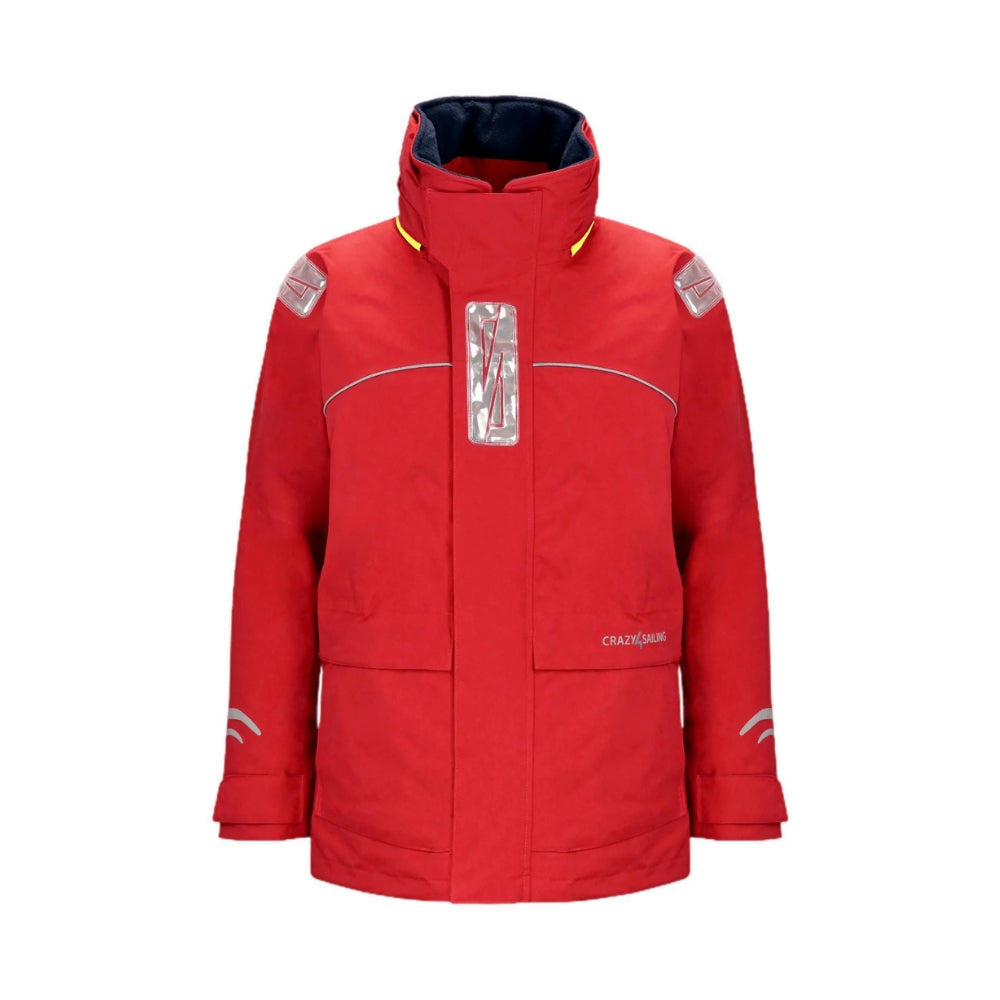Crazy 4 Sailing Bergen II Offshore Women's Jacket (Red)