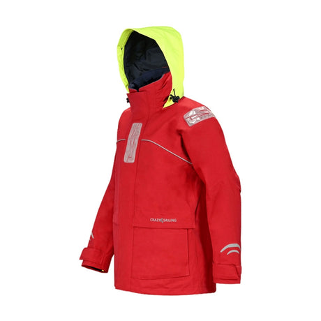 Crazy 4 Sailing Bergen II Offshore Women's Jacket (Red)