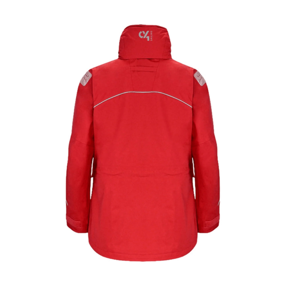 Crazy 4 Sailing Bergen II Offshore Women's Jacket (Red)