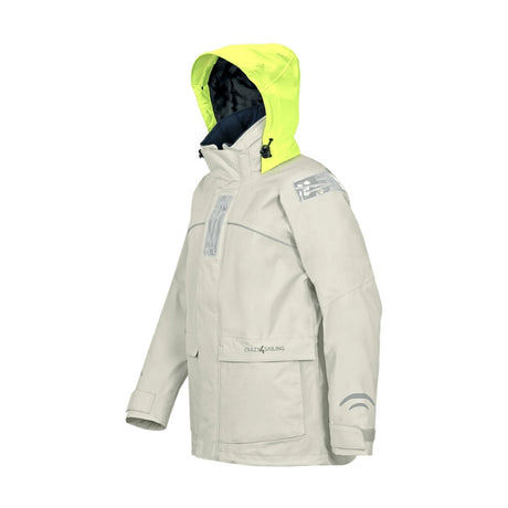 Crazy 4 Sailing Bergen II Offshore Women's Jacket (Silver)
