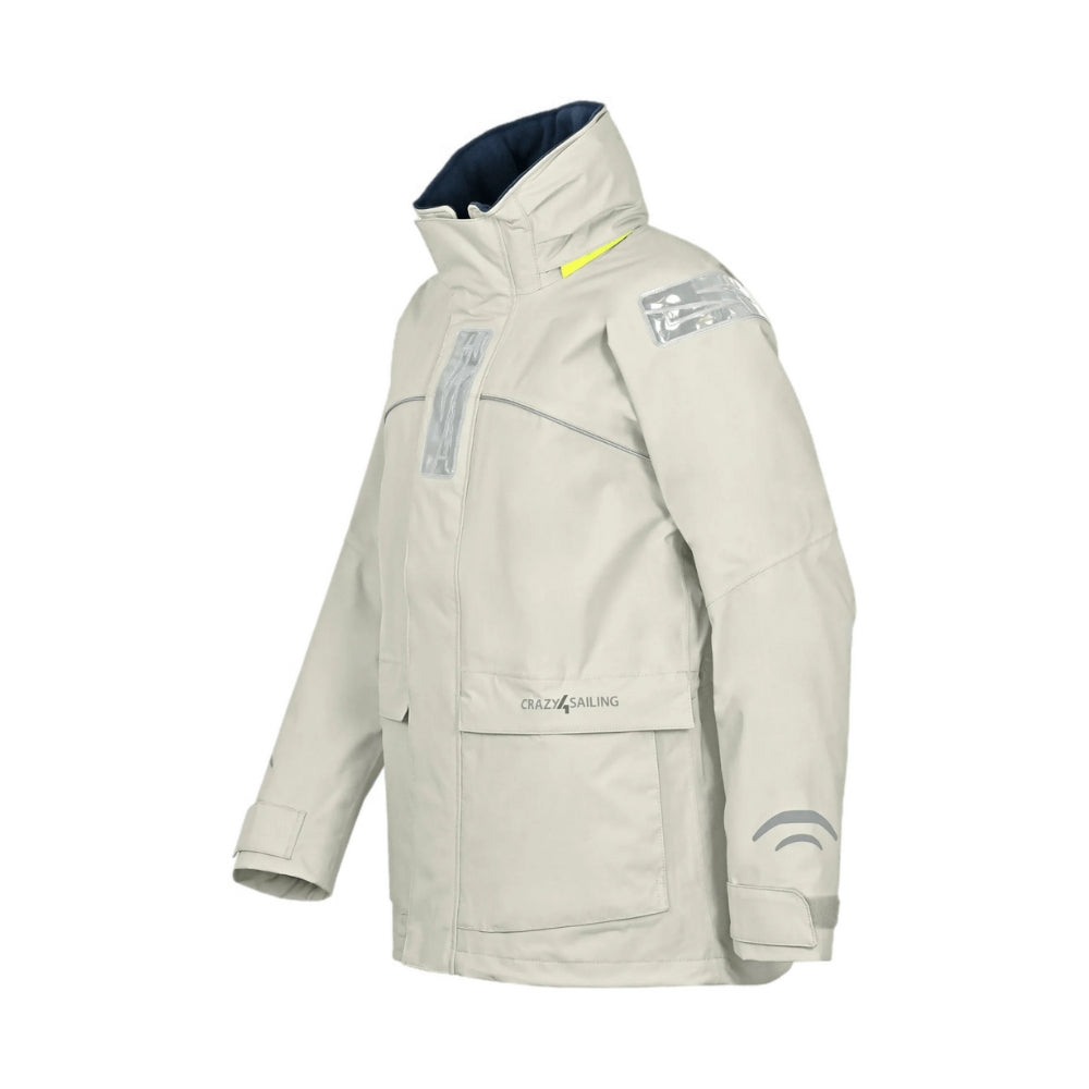Crazy 4 Sailing Bergen II Offshore Women's Jacket (Silver)