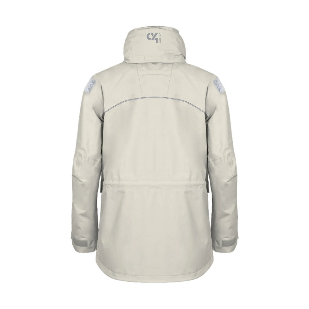 Crazy 4 Sailing Bergen II Offshore Women's Jacket (Silver)