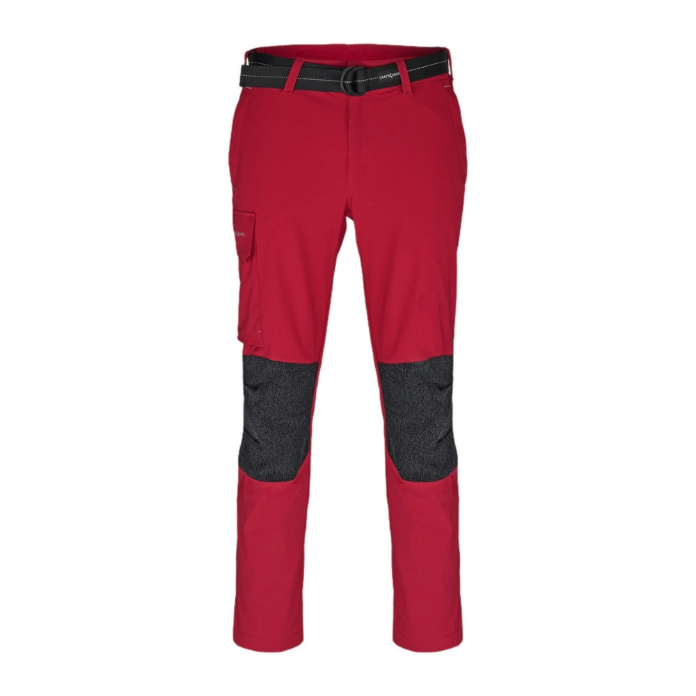 Crazy 4 Sailing Deck - Long Coastal Trousers (Red)
