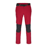 Crazy 4 Sailing Deck - Long Coastal Trousers (Red)