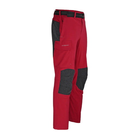 Crazy 4 Sailing Deck - Long Coastal Trousers (Red)