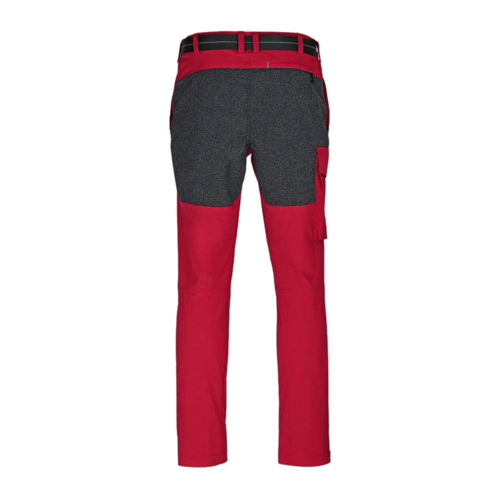 Crazy 4 Sailing Deck - Long Coastal Trousers (Red)