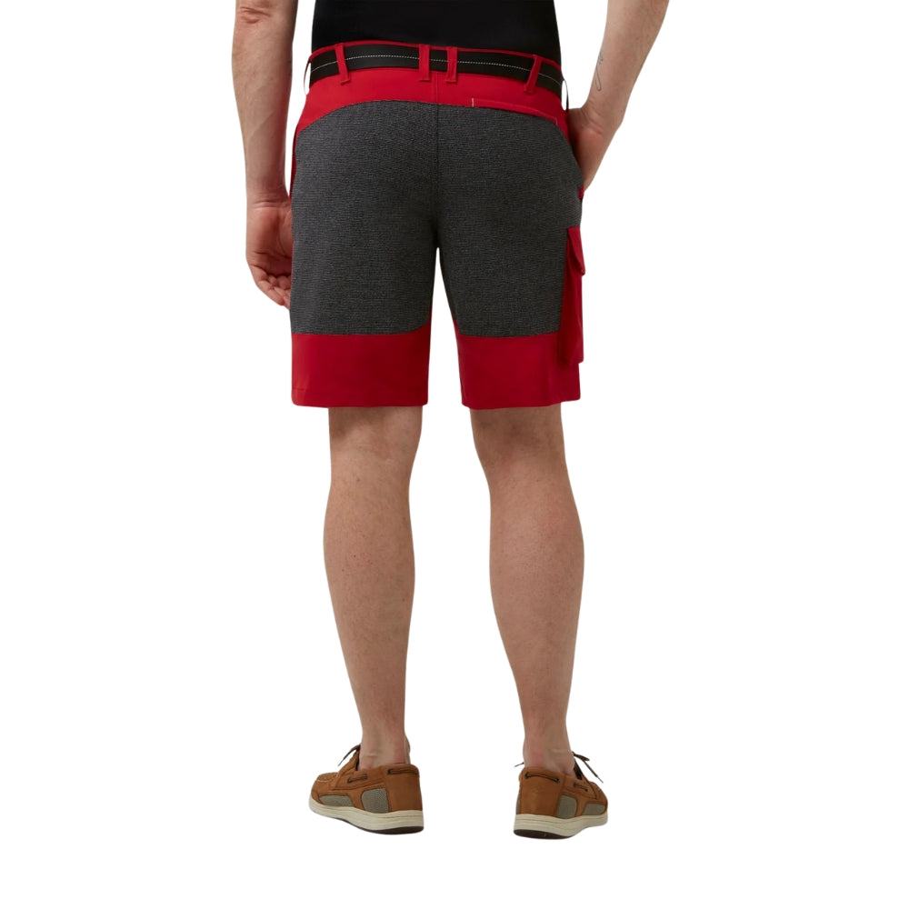 Crazy 4 Sailing Deck w/ belt Coastal Shorts (Red)