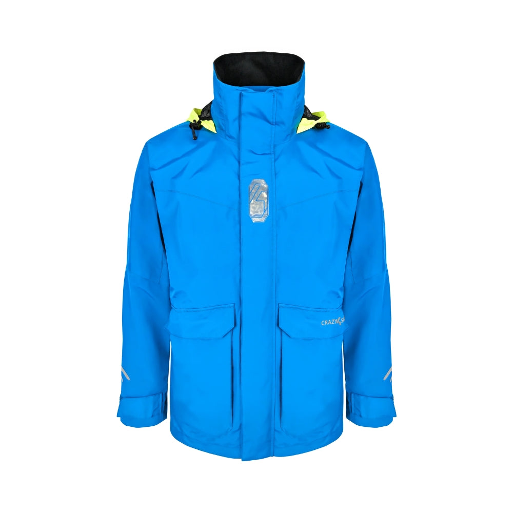 Crazy 4 Sailing Halifax Coastal Jacket (Blue)