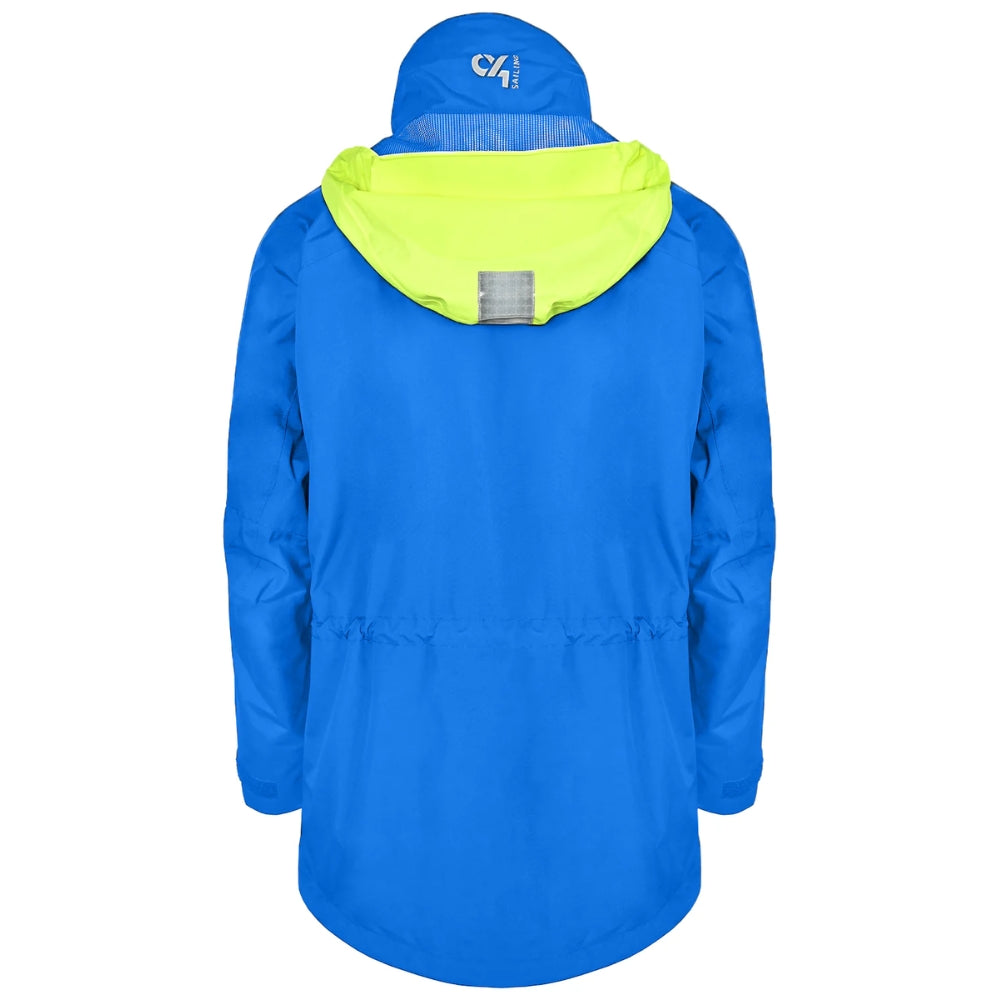 Crazy 4 Sailing Halifax Coastal Junior's Jacket (Blue)