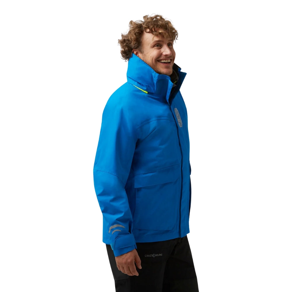 Crazy 4 Sailing Halifax Coastal Jacket (Blue)