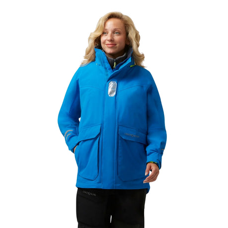 Crazy 4 Sailing Halifax Coastal Junior's Jacket (Blue)