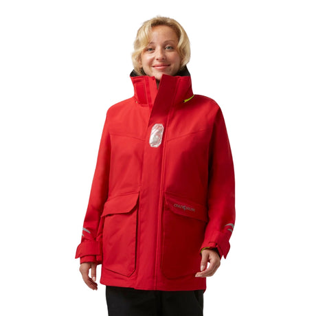 Crazy 4 Sailing Halifax Coastal Jacket (Red)