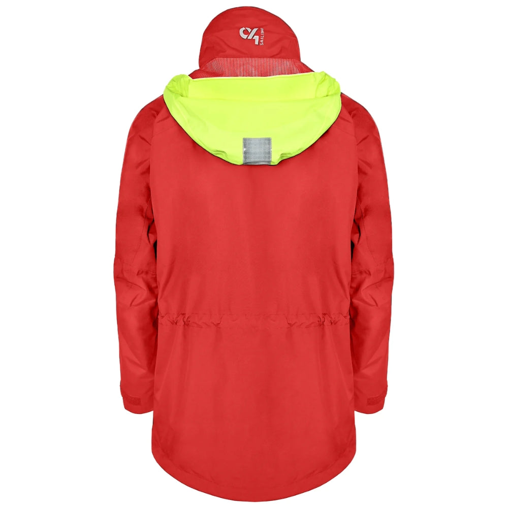 Crazy 4 Sailing Halifax Coastal Junior's Jacket (Red)